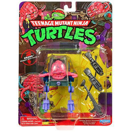 Krang Teenage Mutant Ninja Turtles Retro Action Figure 4.5"