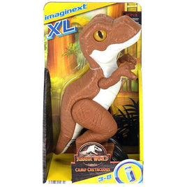 Jurassic World T-Rex Brown (Tyrannosaurus Rex) XL Imaginext Figure 10"