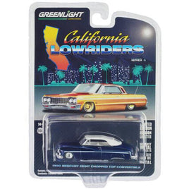 '50 Mercury Eight California Lowriders Greenlight 1/64 Series 4