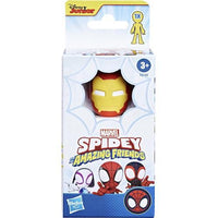 Iron Man Disney Junior Spidey and His Amazing Friends 4" Boxed Figure