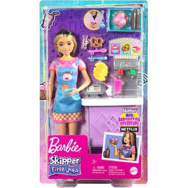 Skipper Doll And Snack Bar Playset