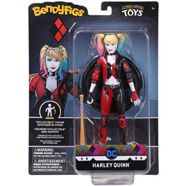 Harley Quinn DC Noble Collection Bendable Action Figure 7.5"