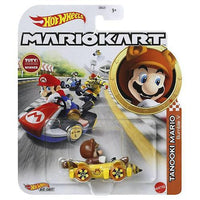 Tanooki Mario Bumble V Super Mario Kart Diecast 1/64