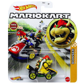 Bowser Standard Kart Super Mario Kart Diecast 1/64