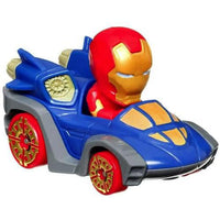 Iron Man Hot Wheels Racer Verse Diecast 1:64