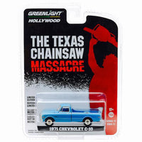 Texas Chainsaw Massacre '71 Chevy C-10 Greenlight Hollywood 1/64 Scale Car