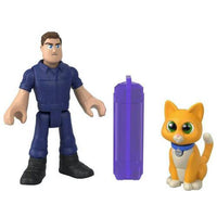 Buzz Lightyear & Sox Imaginext Figures 2.5"