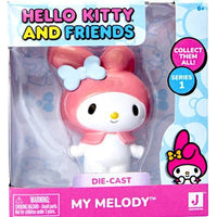 My Melody Hello Kitty Jada Metalfigs Diecast Figure 2.5"