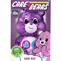 Share Bear Denim Collection Plush Care Bear 14"