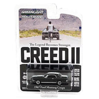 Creed II 1967 Ford Mustang Coupe Greenlight 1/64