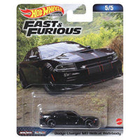 Fast & Furious Dodge Charger SRT Hellcat Hot Wheels Premium Diecast 1/64 - B