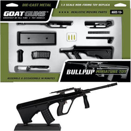 Goat Guns Bullpup Model Black Multi-Caliber "Pumped" 1:3 Scale