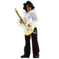 Jimi Hendrix 8" Mego Action Figure Re-Issue