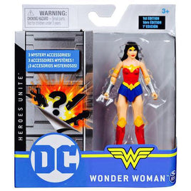 Wonder Woman DC Action Figure 4" with Accessories