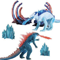 Godzilla x Kong The New Empire Monsterverse Godzilla vs Shimo Action Figure Set