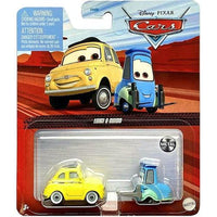 Luigi & Guido Metal Disney Cars 1/55 Diecast