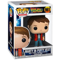 Back to the Future Marty in Puffy Vest Funko POP! Vinyl #961