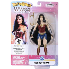 Wonder Woman DC Noble Collection Bendable Action Figure 7.5"