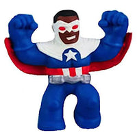 Captain America Sam Wilson Marvel Heroes of Goo Jit Zu Minis 2.5"