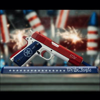 Goat Guns Miniature 1911 Uncle Sam Model Diecast Toy Pistol 1:2.5 Scale