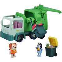 Bluey Garbage Truck Playset