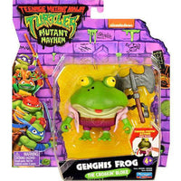 Genghis Frog Teenage Mutant Ninja Turtles Mutant Mayhem Action Figure 4.5"