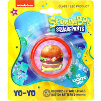 Spongebob Squarepants Crabby Patty Light Up YO-YO