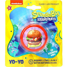 Spongebob Squarepants Crabby Patty Light Up YO-YO