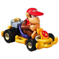 Hot Wheels Diddy Kong Pipe Frame Super Mario Kart Diecast 1/64