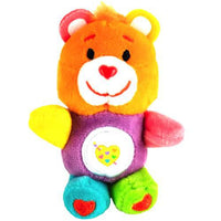 World's Smallest Care Bear Work of Heart Bear 3"