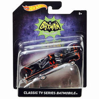 Classic Batmobile Batman Hot Wheels Diecast 1/50