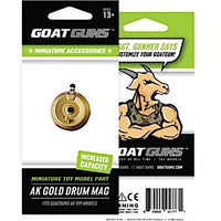 Goat Guns Miniature AK Gold Drum Mag