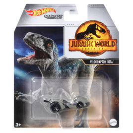 Hot Wheels Jurassic World Velociraptor Beta Diecast 1/64