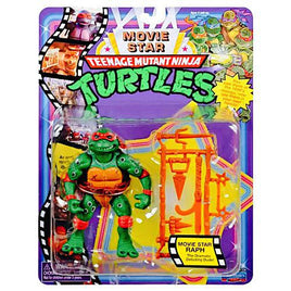 Movie Star Raphael Dramatic Debuting Dude Teenage Mutant Ninja Turtles Action Figure 4.5"