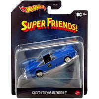 Hot Wheels Super Friends Batmobile Diecast 1/50