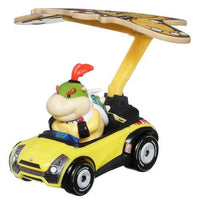 Bowser Jr. Sports Coupe Bowser Kite Hot Wheels Diecast 1/64