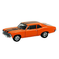 Bad Boys 1968 Chevrolet Nova Greenlight Hollywood 1/64