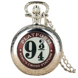 Harry Potter Platform 9-3/4 Pocket Watch